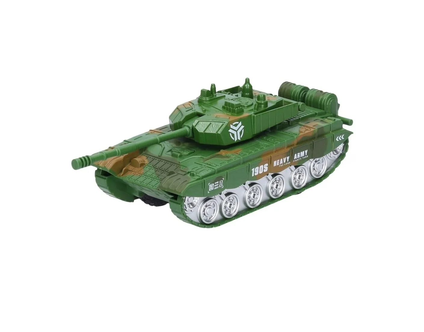 Tank kovový 16cm