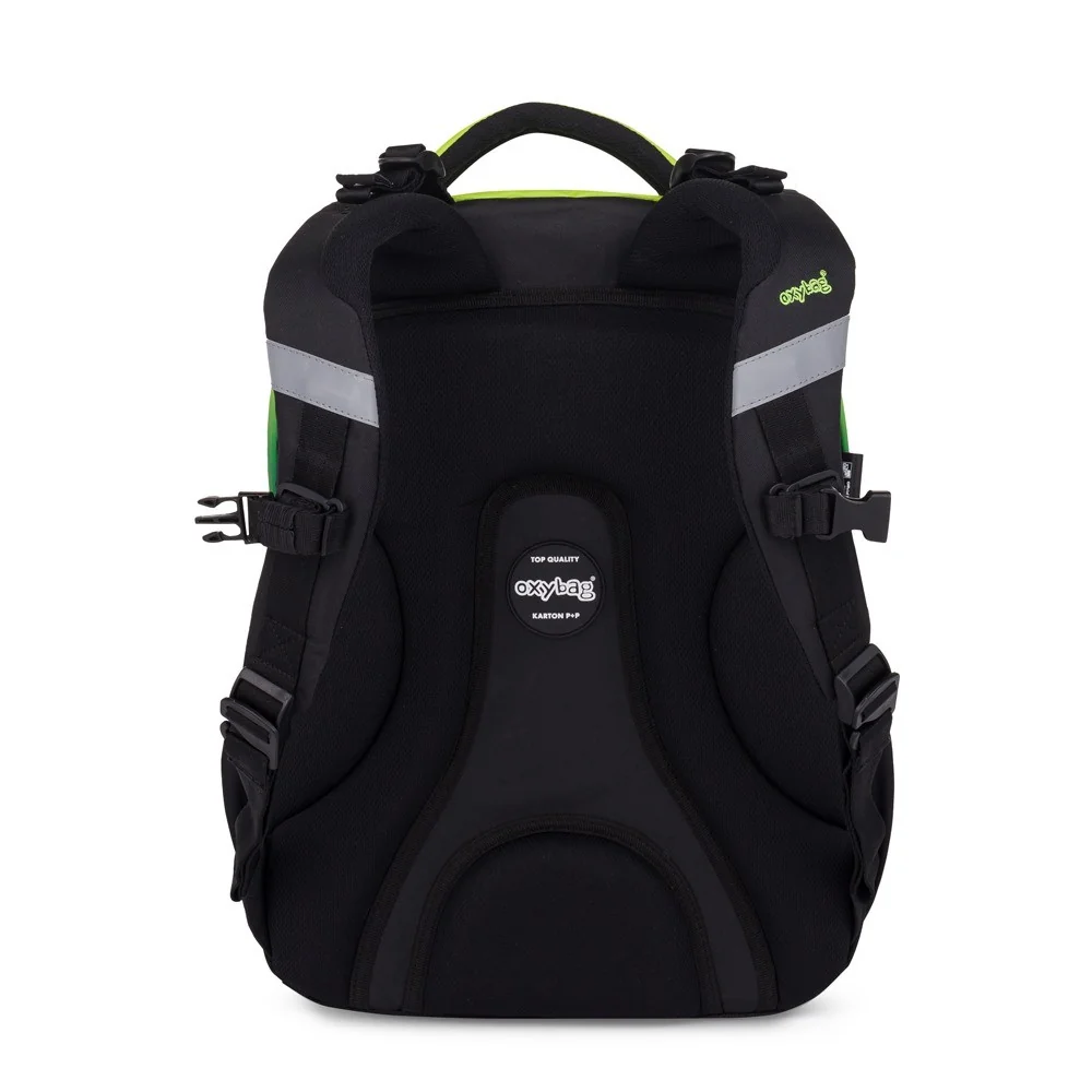 Školský batoh OXY NEXT Ombre ergonomický, modrý
