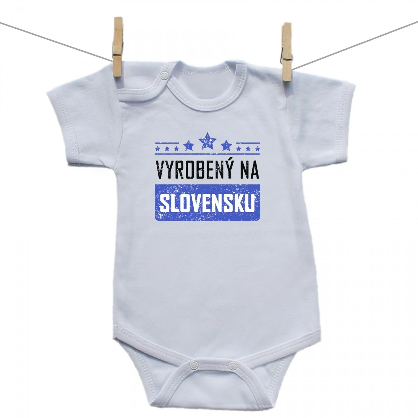 Boodyy Body s krátkym rukávom Vyrobený na Slovensku Veľkosť: 74
