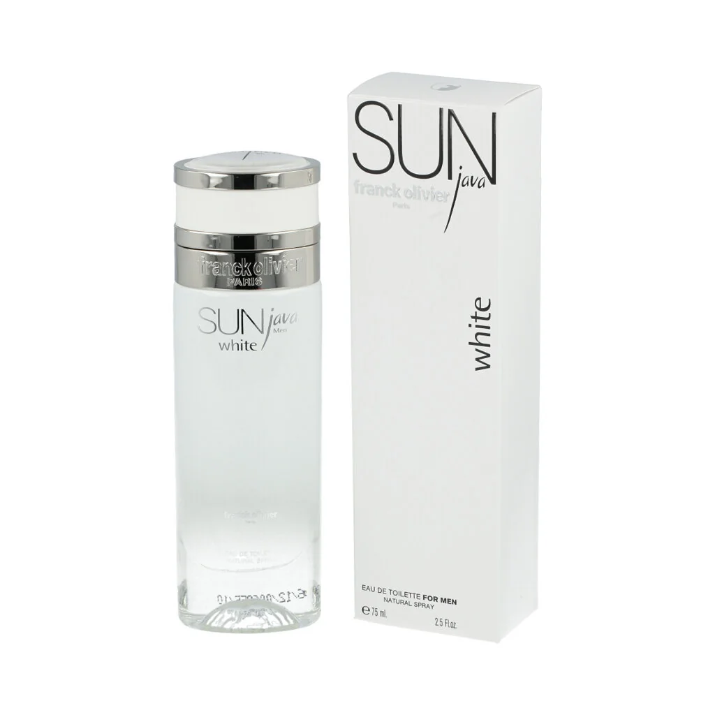 Franck Olivier Sun Java White Men toaletná voda 75 ml pre mužov