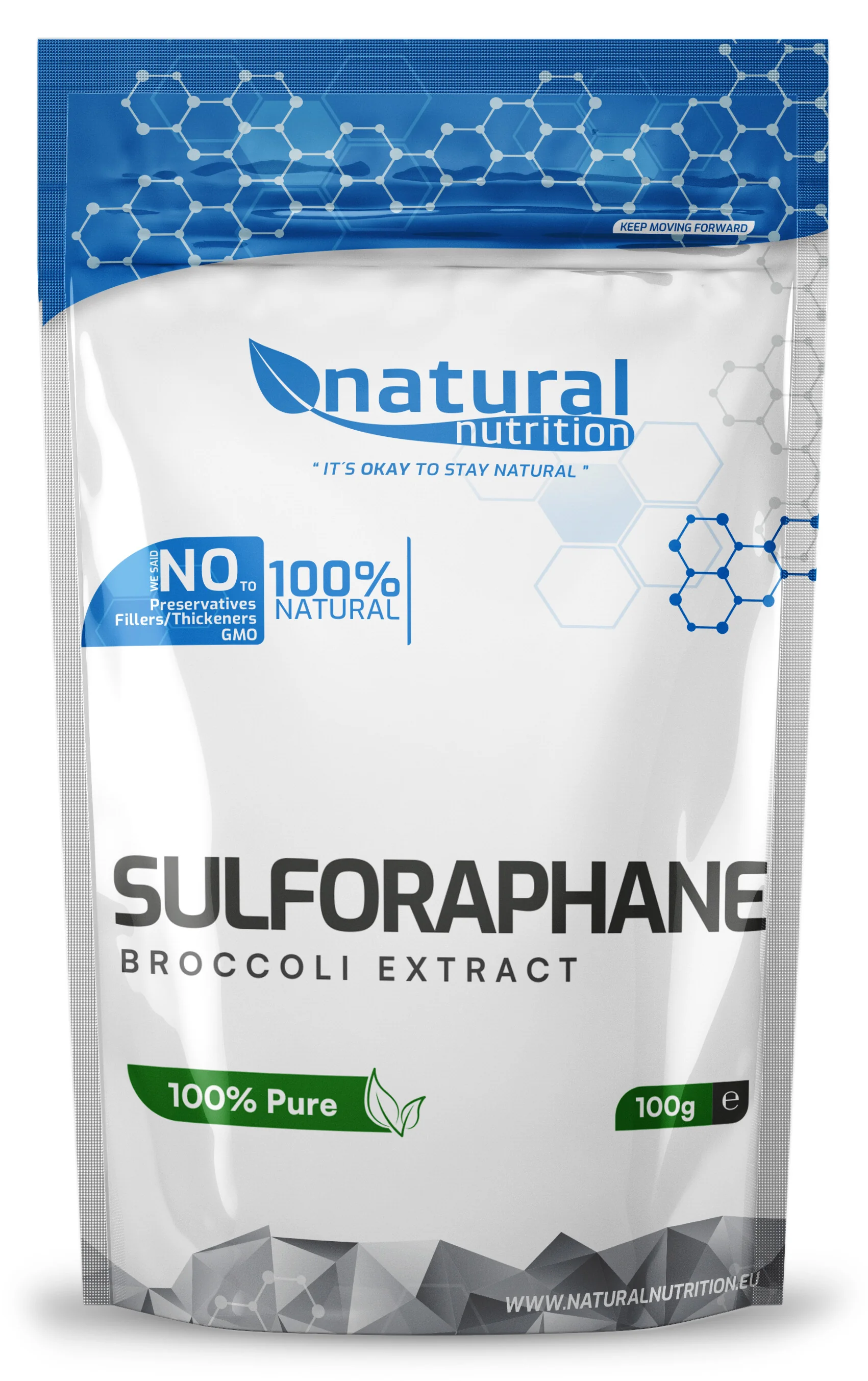 Sulforafán - Brokolicový extrakt prášok 100g