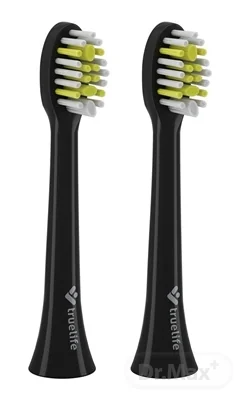 TrueLife SonicBrush Compact-series heads Sensitive black 2 pack 1×2 ks, náhradné hlavice