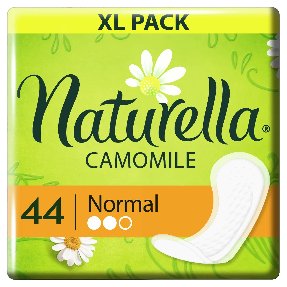 Naturella Intímky Normal Camomile 1×44ks, vložky