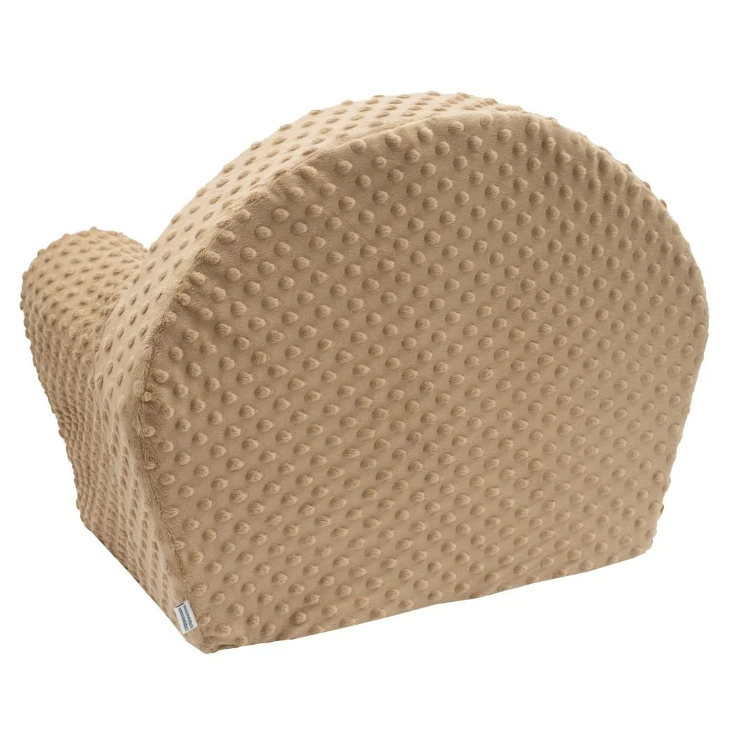 Detské kreslo z Minky New Baby Cute Family cappuccino , 20C41223
