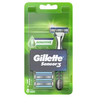 Gillette Sensor Strojček + náhradné hlavice