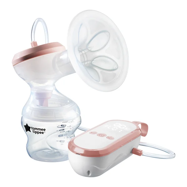 Tommee Tippee Made for Me™ Elektrická odsávačka Mlieka 1×1 ks, elektrická odsávačka
