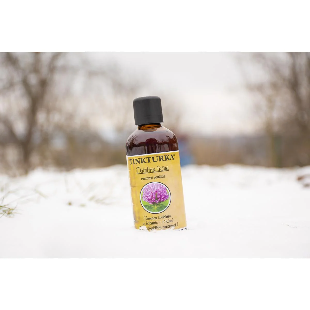 TINKTURKA - Ďatelina lúčna 100ml