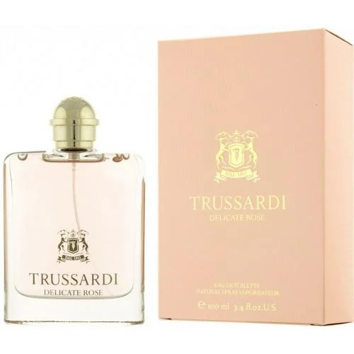 Trussardi Delicate Rose Edt 1×100 ml, dámska toaletná voda