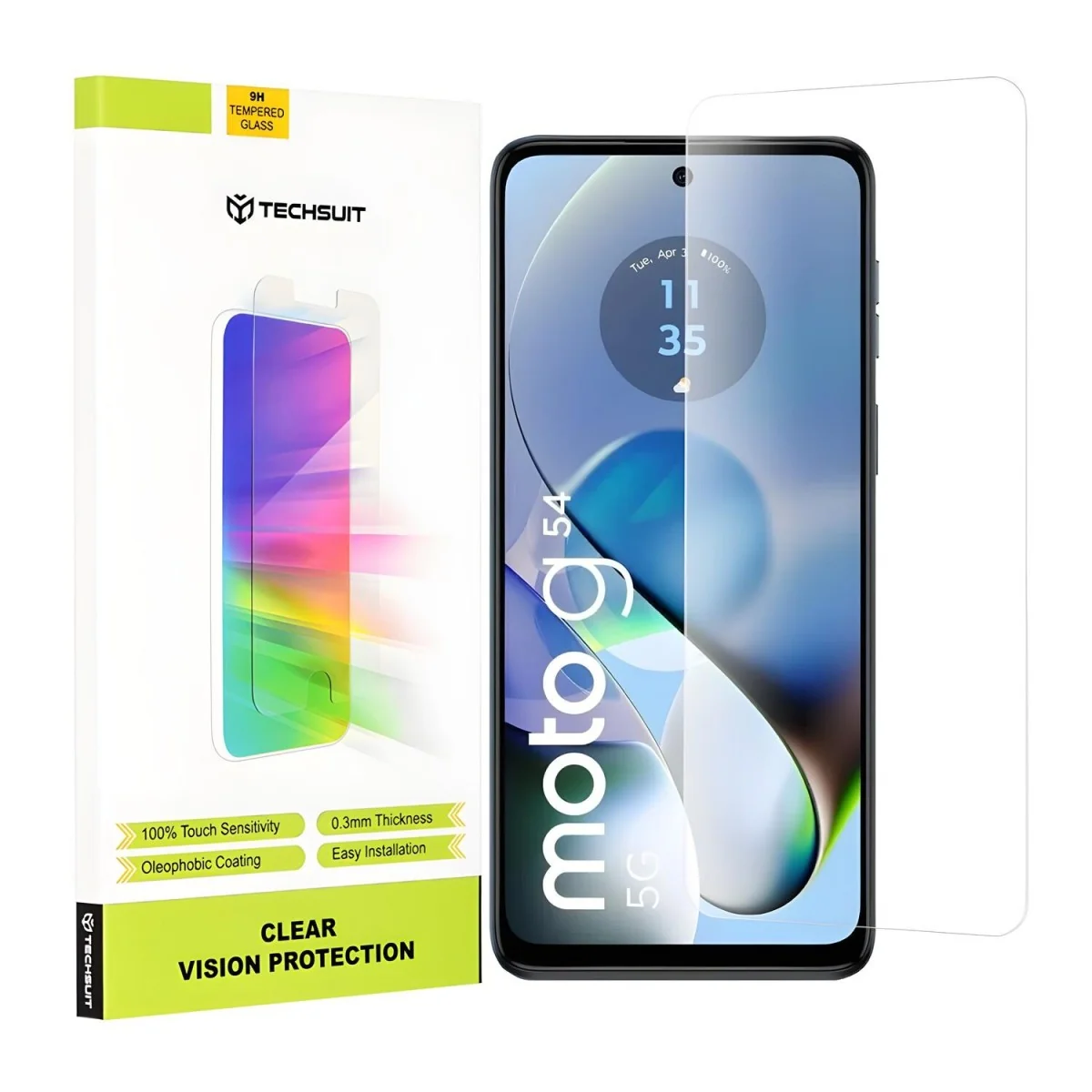 Temperované sklo 9H pre Motorola Moto G54/Moto G14