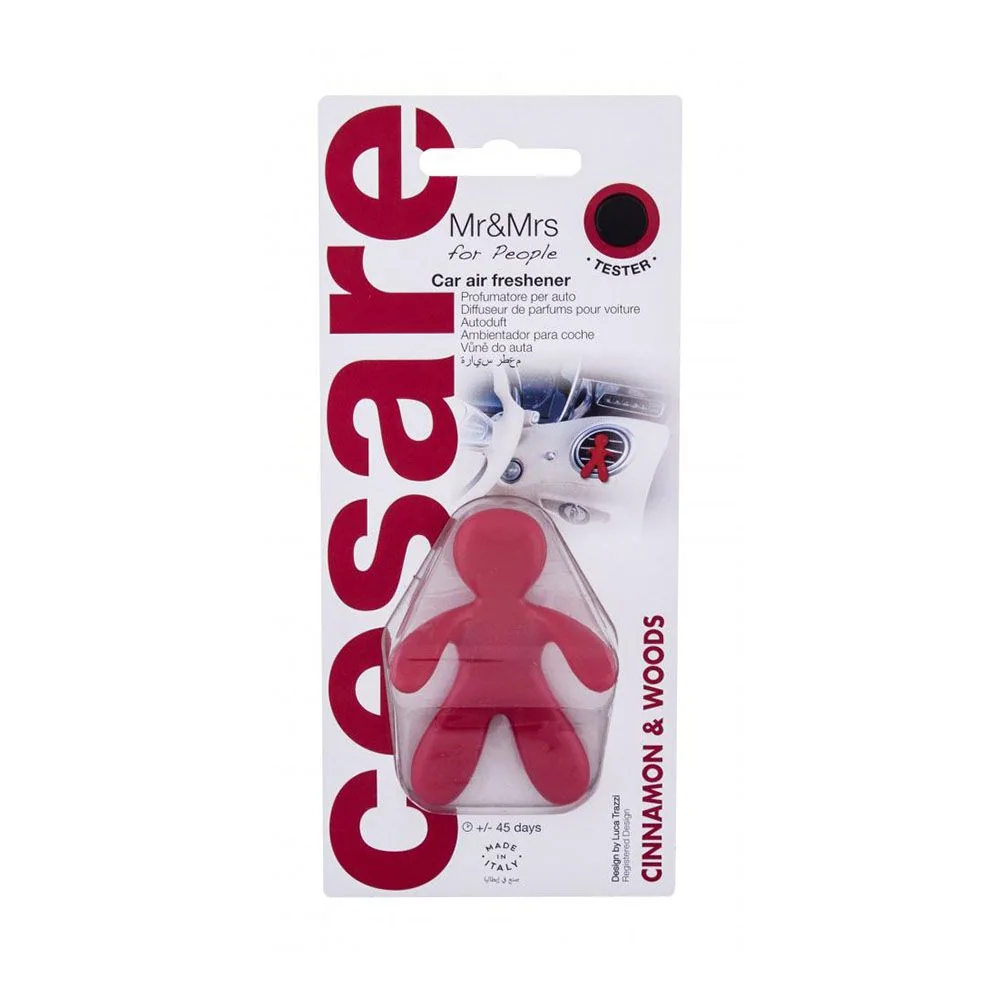 Mr&Mrs Cesare Vínový – Cinnamon & Woods 1×1 ks, osviežovač vzduchu