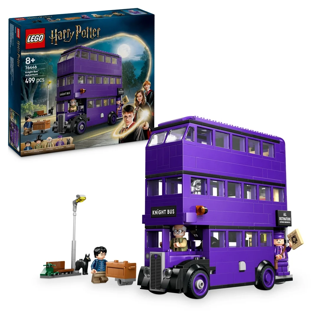 LEGO® Harry Potter™ 76446 Dobrodružstvo v Rytierskom autobuse