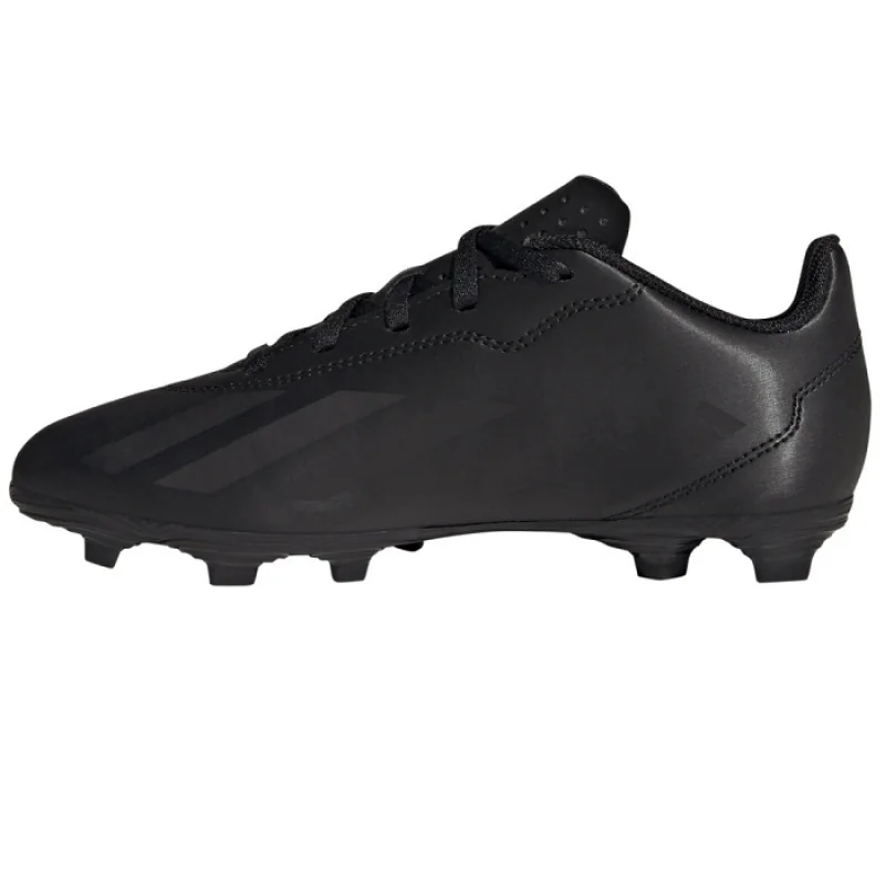 Adidas X CRAZYFAST.4 FG JR Detské futbalové kopačky, čierne, veľ. 31 