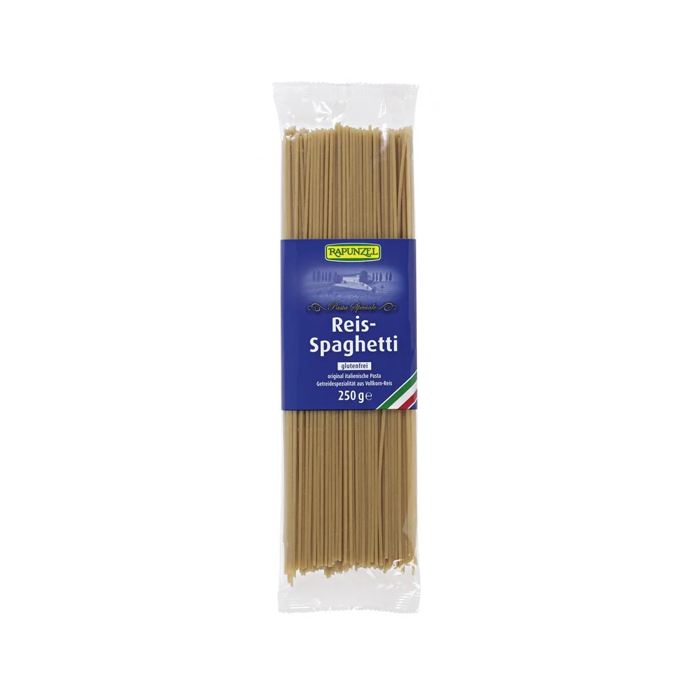 Rapunzel Ryžové špagety Bio 1×250 g, ryžové špagety