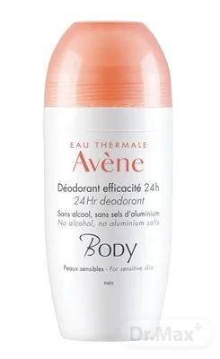 Avène Body Deodorant Efficacite 24h 50 ml