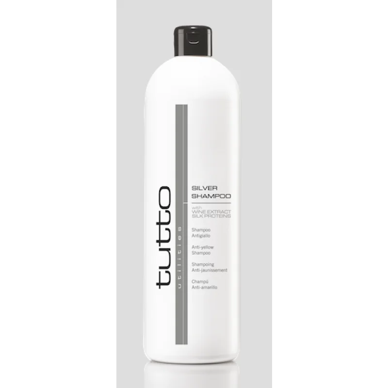Maxima PURING 09 BLONDERESOLVE Silver Shampoo - žltý neutralizačný šampón - 1 000 ml