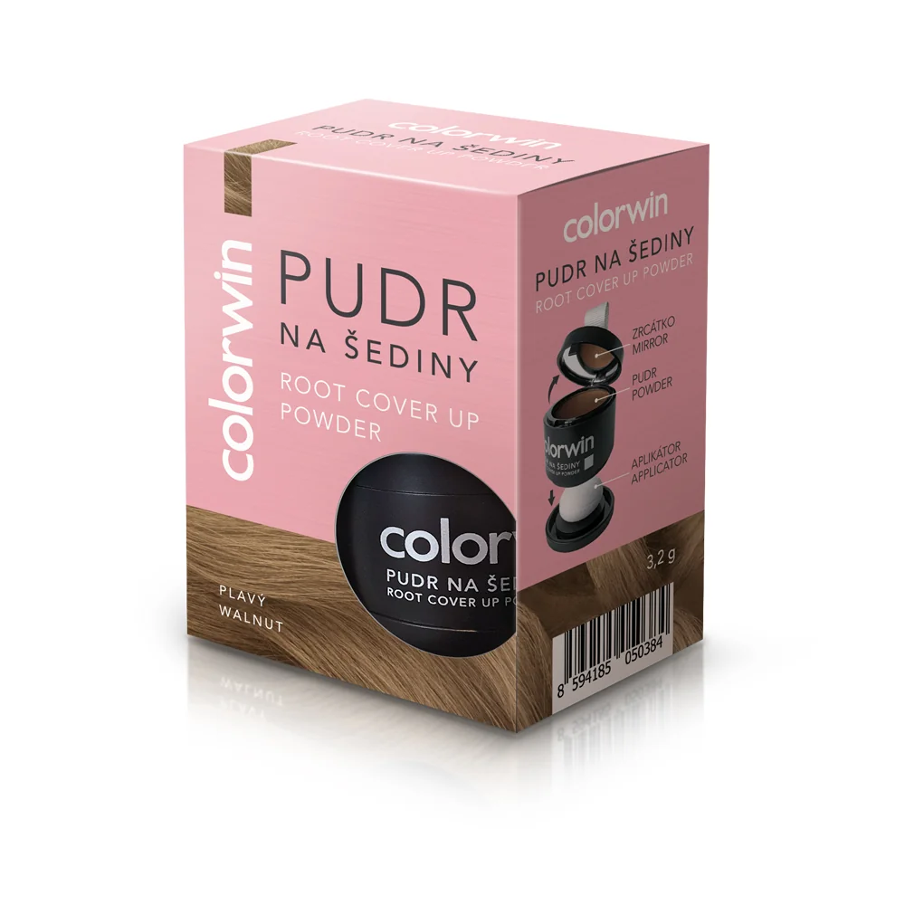 Colorwin púder na šediny plavý 3,2g