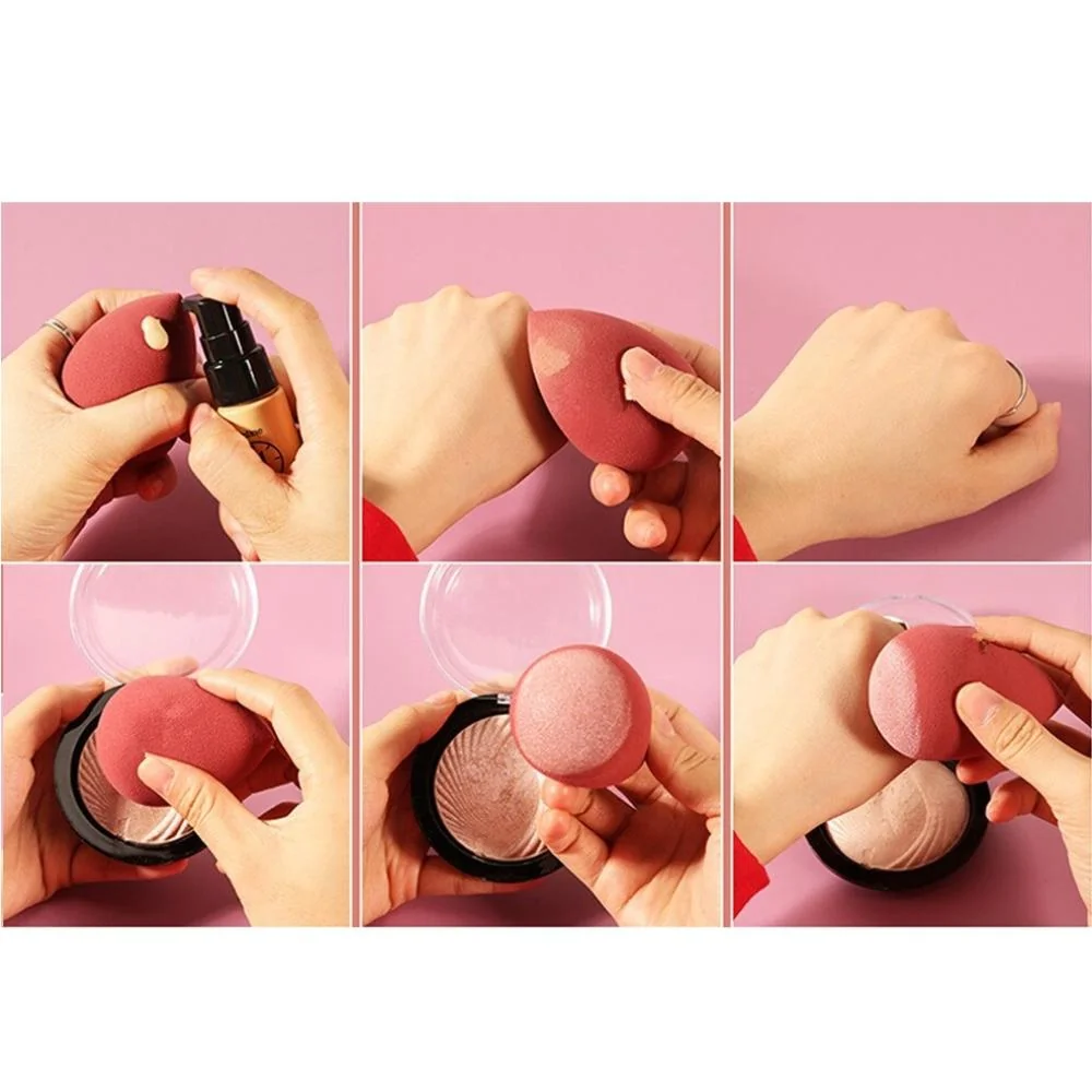 Hubky na make-up
