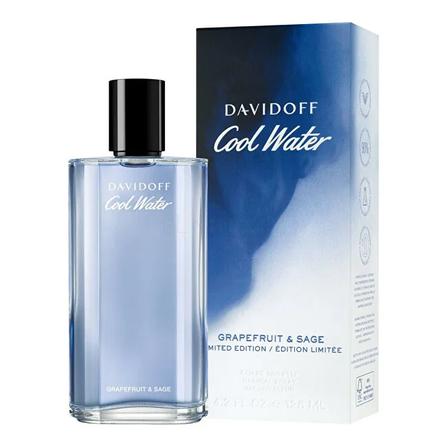 Davidoff Cool Watergrapefruit&Sage Edt 125ml 1×125 ml, toaletná voda