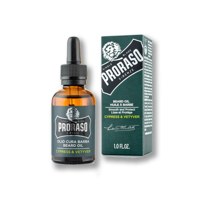 Proraso Cypress&Vetyver Olej Na Bradu 30ml 1×30 ml