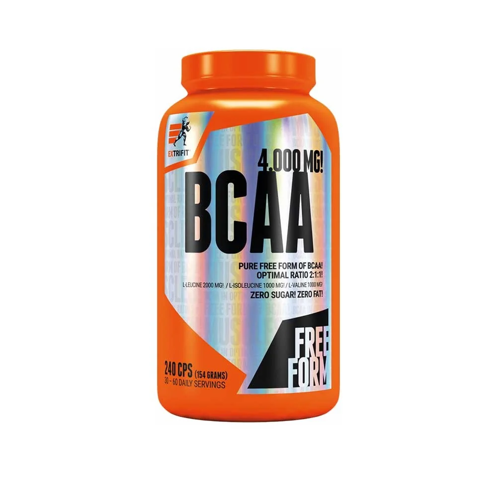 Extrifit BCAA 2:1:1 PURE 240cps -