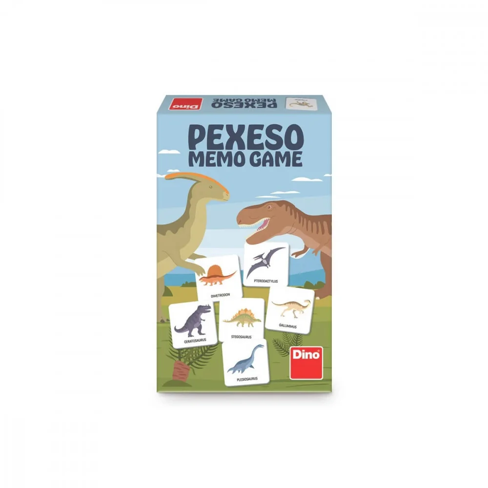 Pexeso Dinosaury-DINOTOYS