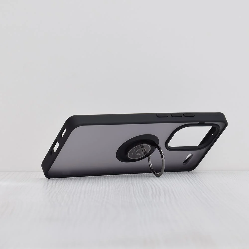 Puzdro pre Xiaomi Redmi Note 13 Pro Plus - Čierna