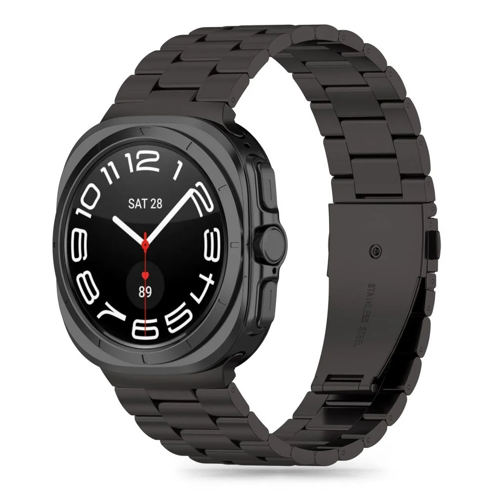Tech-Protect Stainless remienok na Samsung Galaxy Watch Ultra 47mm black