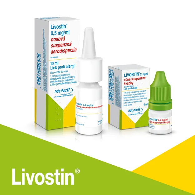 Livostin 0,5 mg/ ml 1×4 ml, očné kvapky