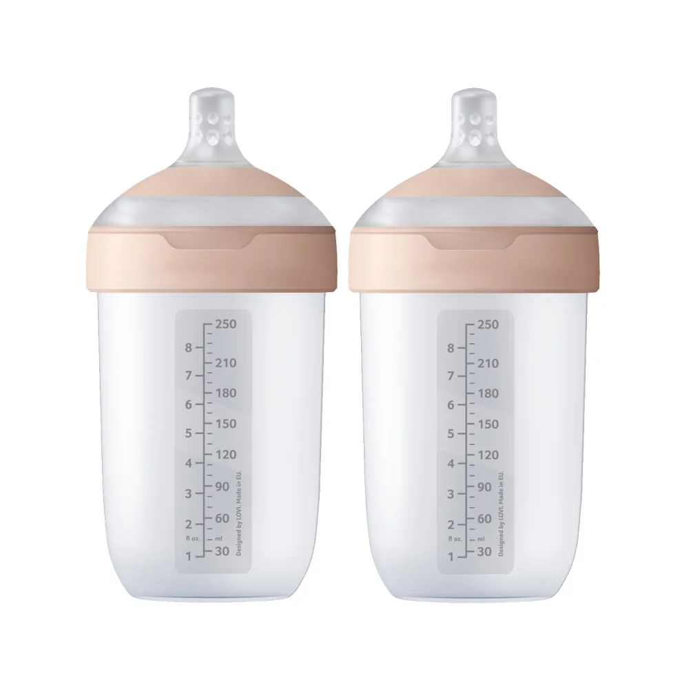 LOVI Sada fliaš MAMMAFEEL 250ml 2ks 2 ks