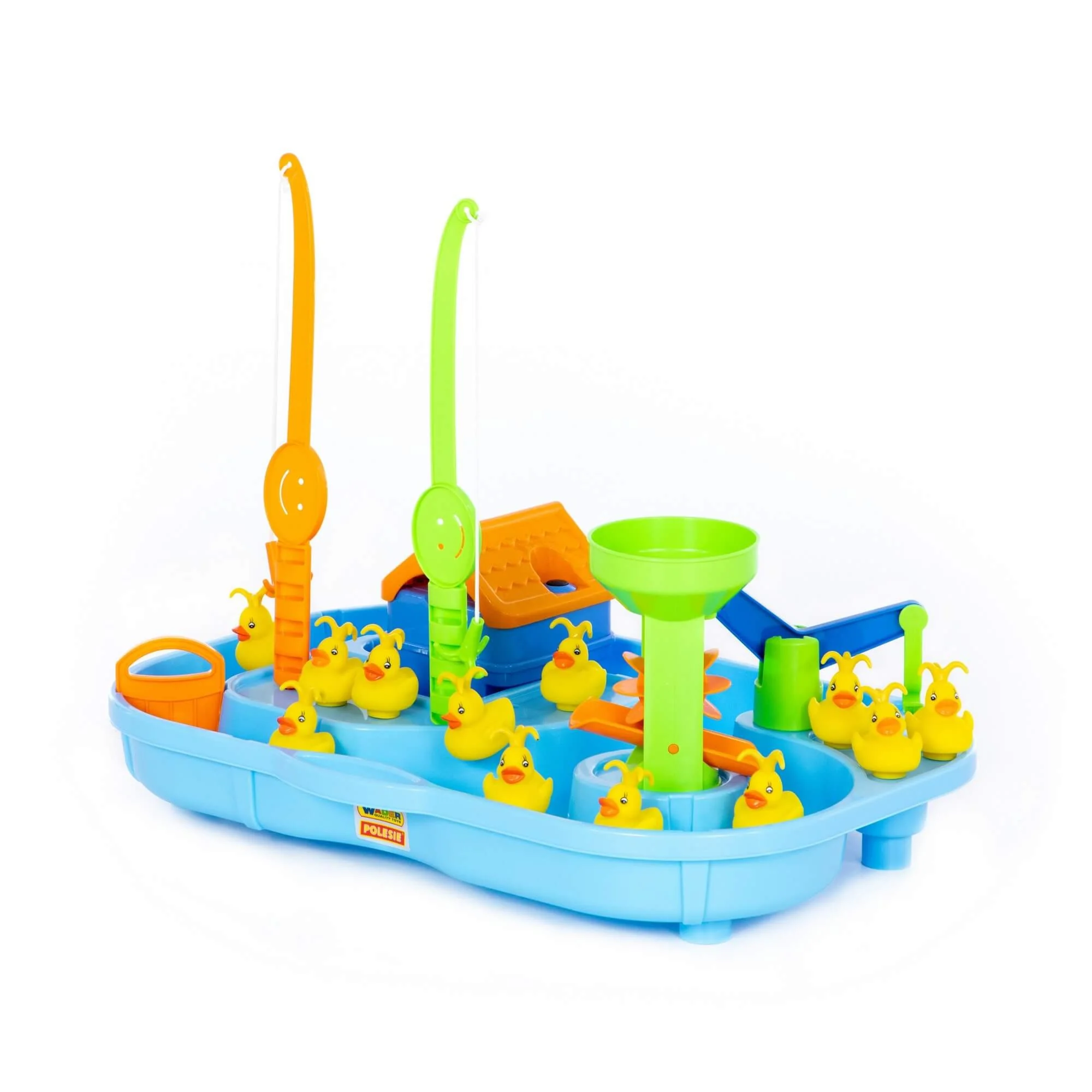 Vodná hra Chyť kačku a viac – set pre 2 deti , 8PL40541