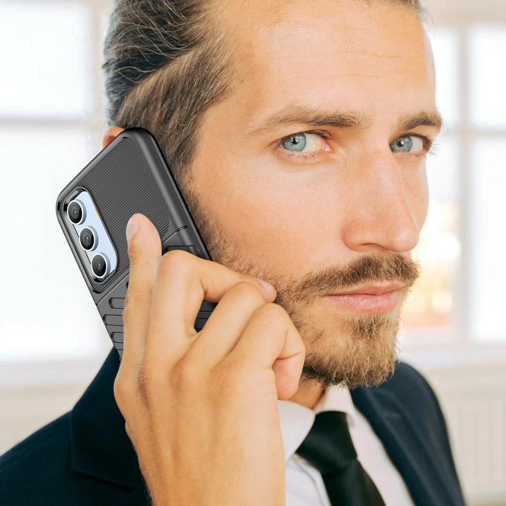 MG Thunder kryt na Samsung Galaxy A54 5G, čierny