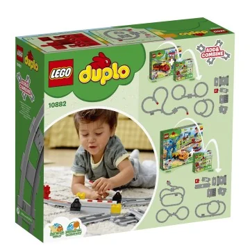 LEGO® DUPLO 10882 Kolaje 1×1 ks, lego stavebnica