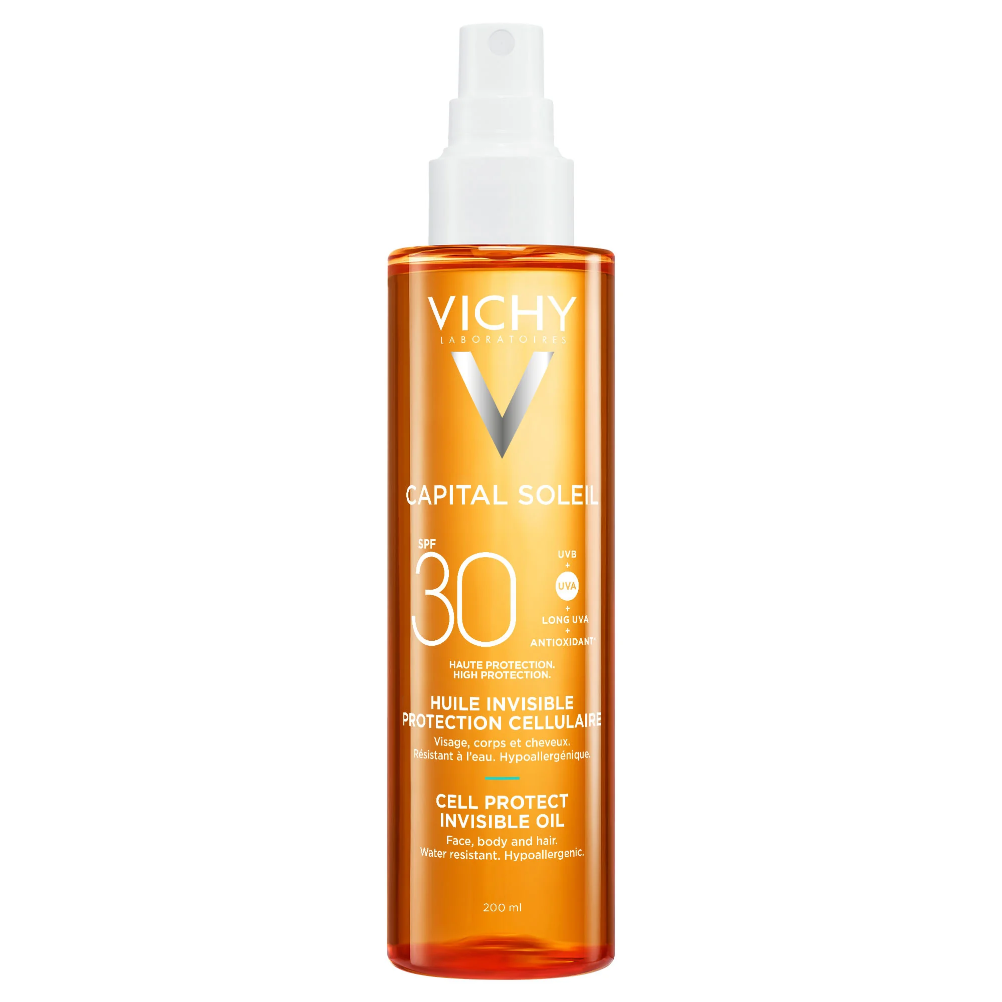 VICHY CS OLEJ NEVIDITELNY SPF30 200ML 200 ml