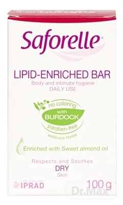 SAFORELLE mydlo 1×100 g, mydlo
