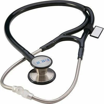 MDF 797DD ER PREMIER Stetoskop pediatrický a pre internú medicínu, čierny 1×1 ks