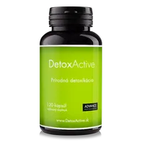 DetoxActive 120 cps. – prírodná detoxikácia