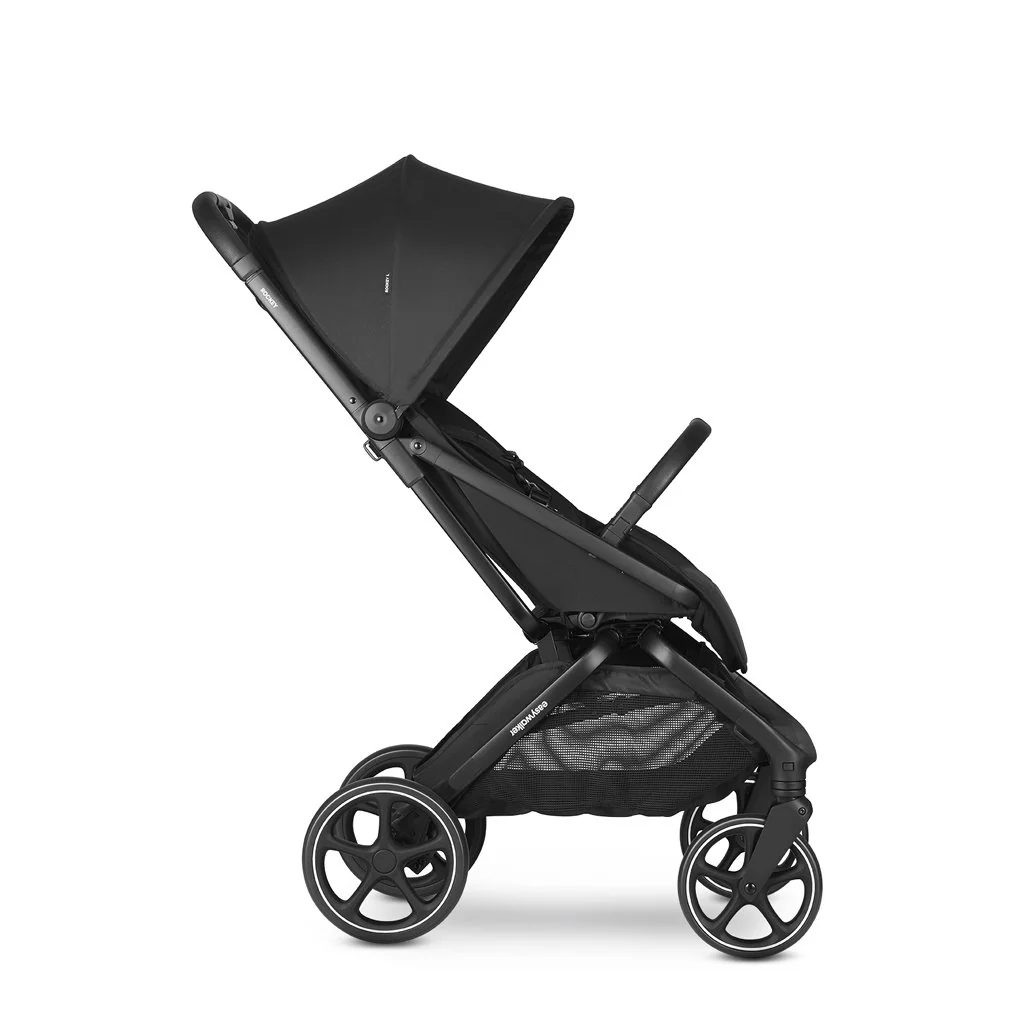 Easywalker Rockey L športový kočík Pure Black