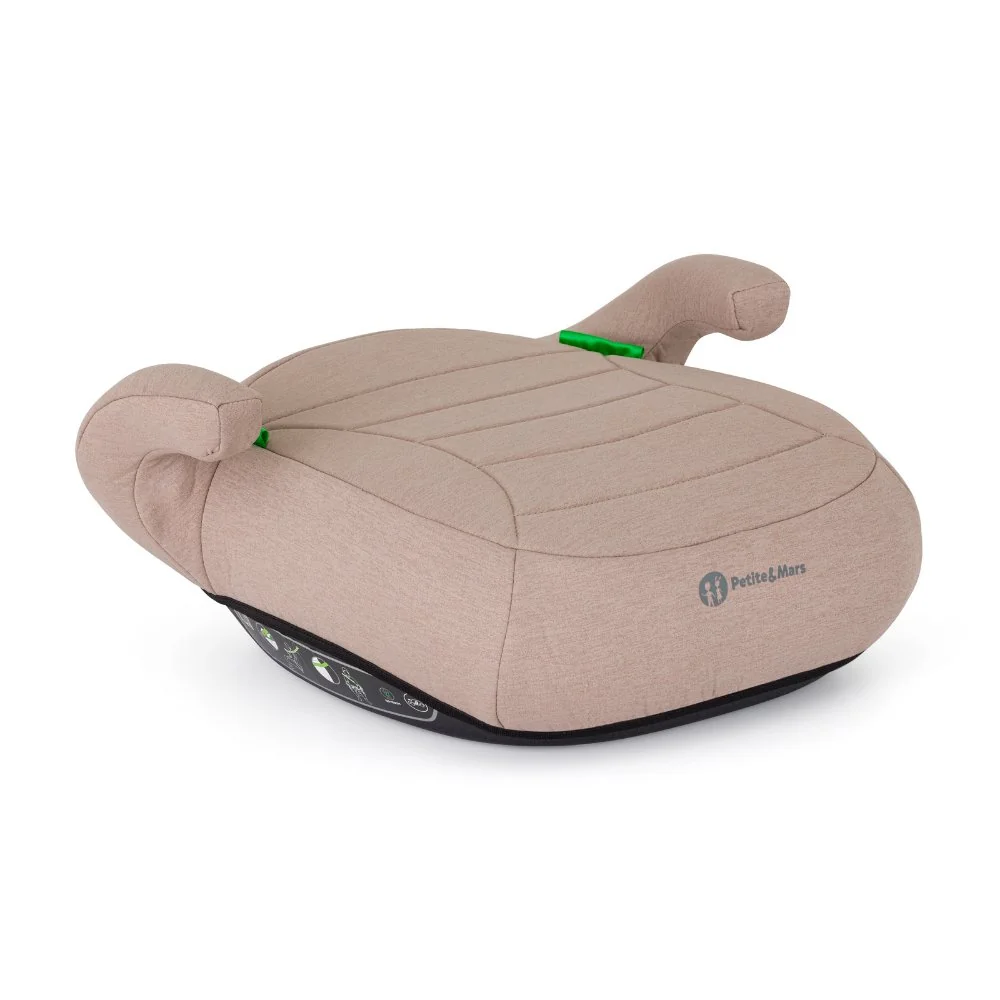 Podsedák Zuno Tan Brown 125 - 150 cm (22-36 kg)