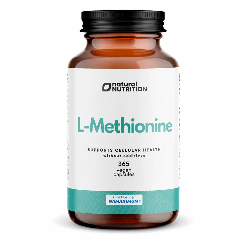 L-Methionine kapsuly 365 caps