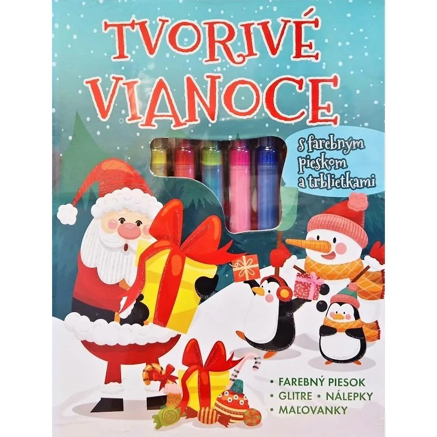Tvorivé Vianoce kreatívna sada
