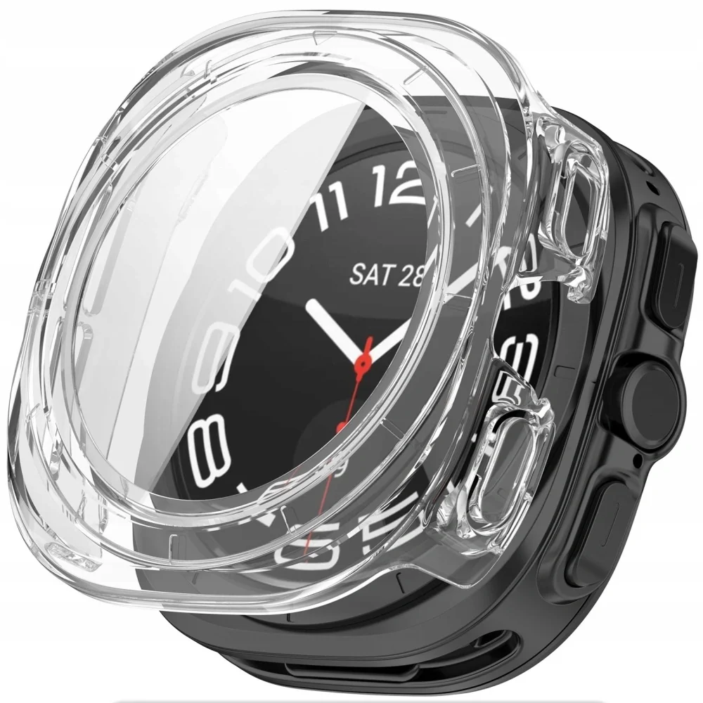 Tech-Protect Defense ochranné sklo na Samsung Galaxy Watch Ultra 2024 / 2025 (47mm) / 2025 (47mm)
