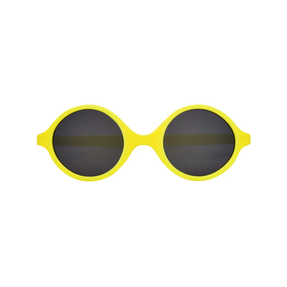 KiETLA slnečné okuliare DIABOLA  0-1 rok  / yellow 1×1 kus, 0-1 rok  / yellow