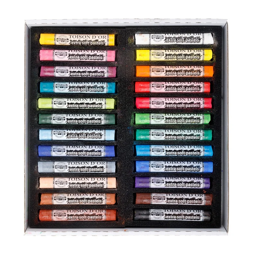 Prašný pastel TOISON D´OR EXTRA SOFT 8554/24 súprava 24 ks