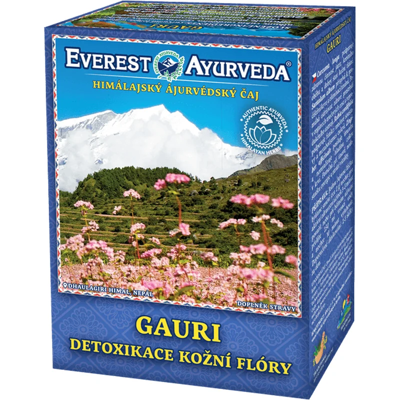 Ajurvédsky čaj Gauri (2×100g) DUO pack 1+1