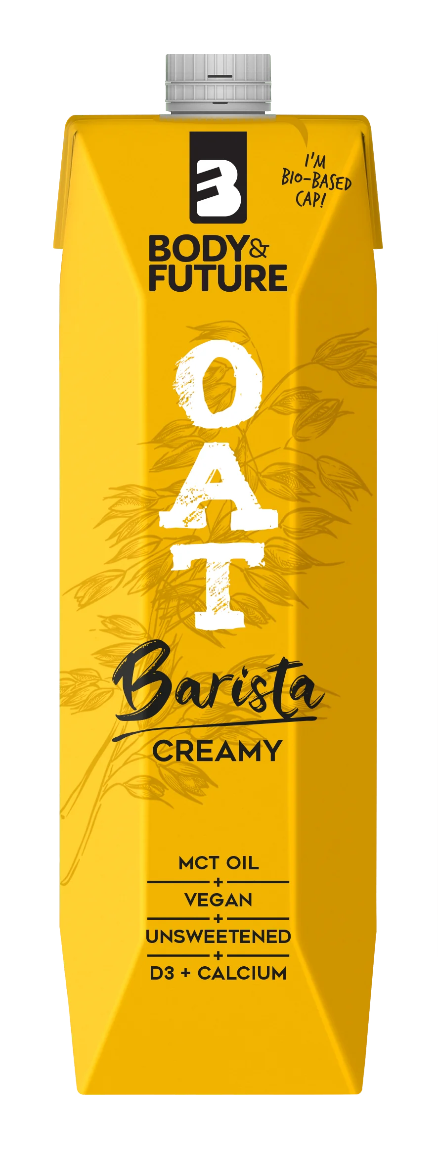 Body&Future Oat barista 1000 ml