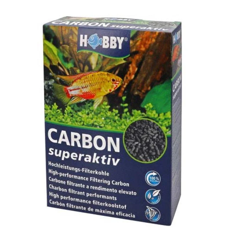 HOBBY Carbon Super Aktiv 500 g -aktívne uhlie