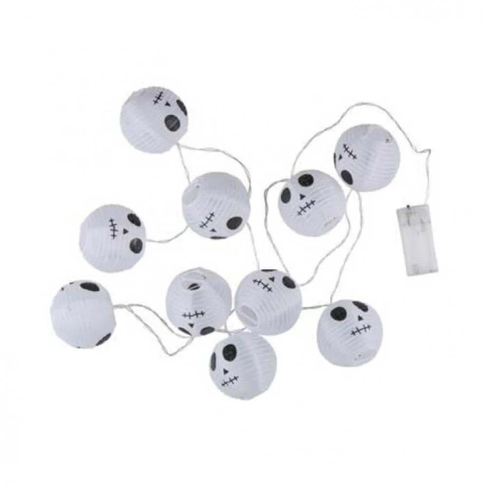 Halloween girlanda 10LED 165cm-MOVEO