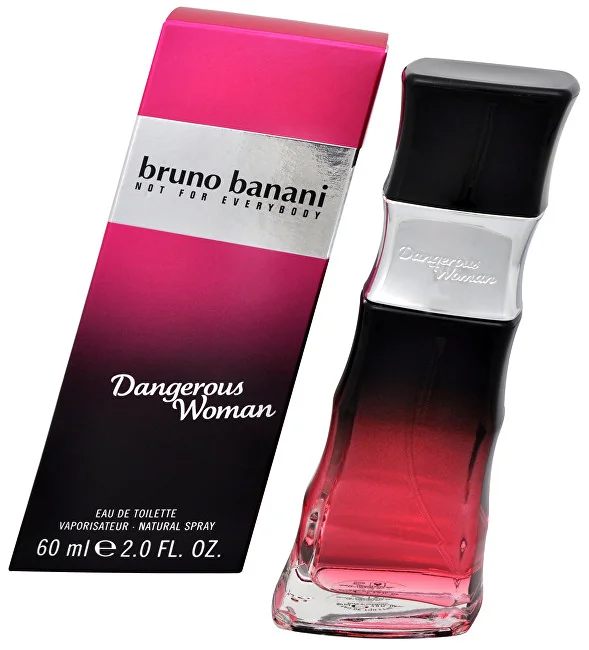 Bruno Banani Dangerous Woman Edt 20ml 1×20 ml, toaletná voda