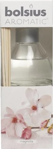 Bolsius Aromatic Diffuser Magnólia vonný difuzér 1×45 ml, vonný difuzér