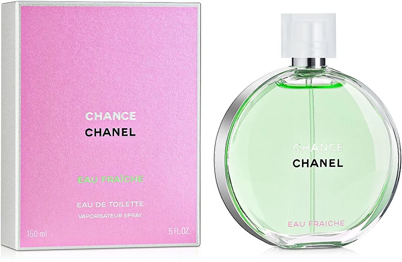 Chanel Chance Eau Fraiche Edt 50ml 1×50 ml, toaletná voda